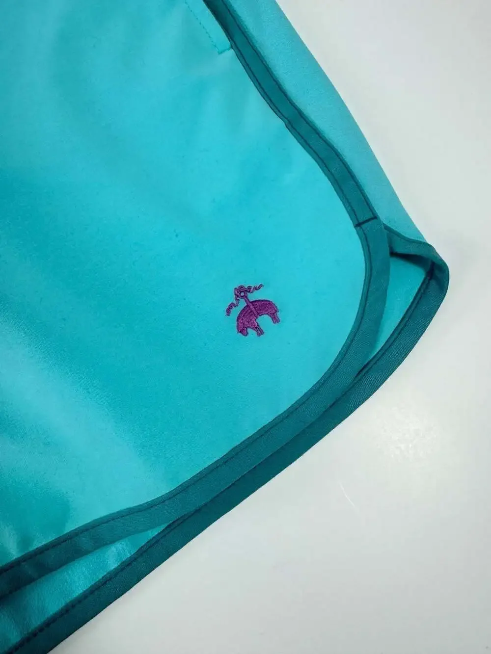 Brooks Brothers L Swim Trunks with Contrast Piping